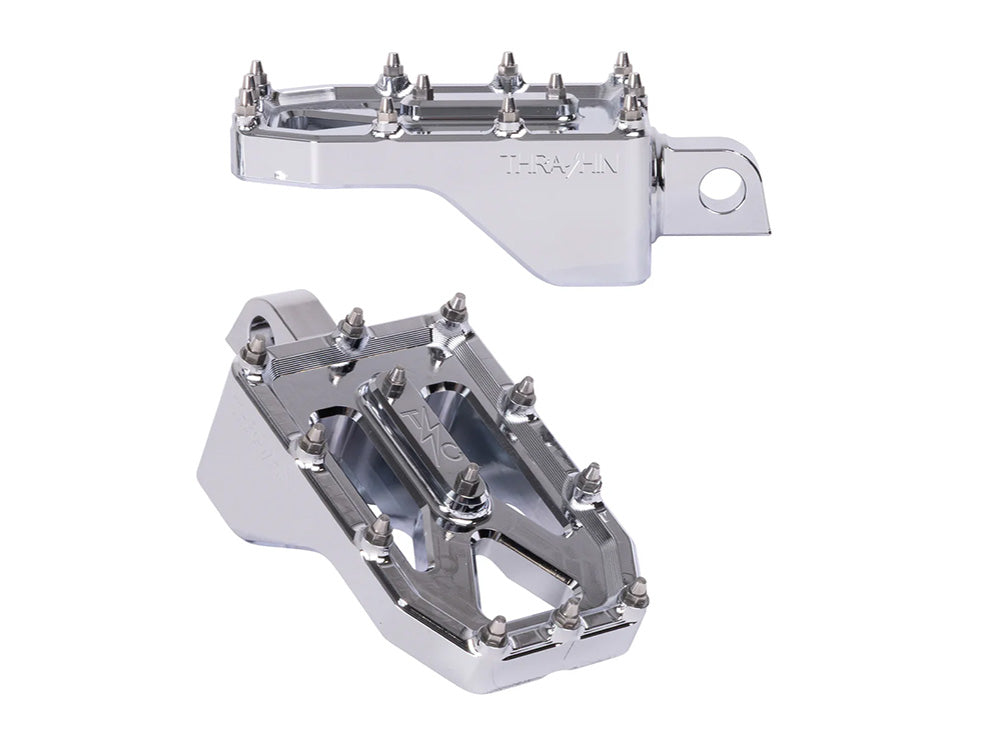 Thrashin Aggressor Footpegs – H-D Male Mount