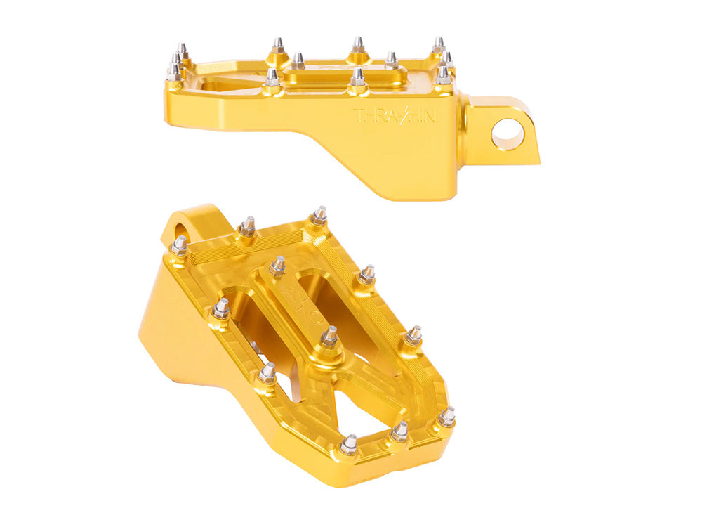 Thrashin Aggressor Footpegs – H-D Male Mount