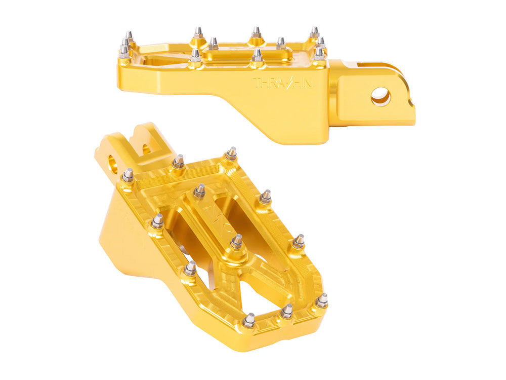 Thrashin Aggressor Footpegs – Softail 2018-Up