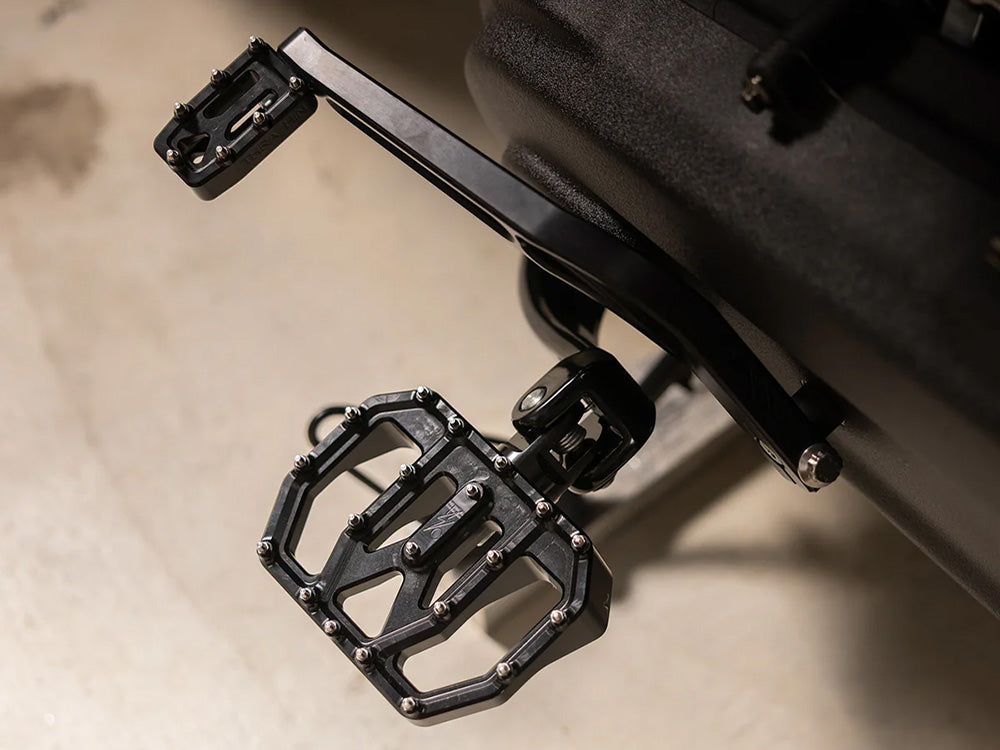 Thrashin Aggressor Mini Floorboards – H-D Male Mount