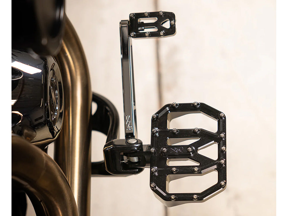 Thrashin Aggressor Mini Floorboards – H-D Male Mount