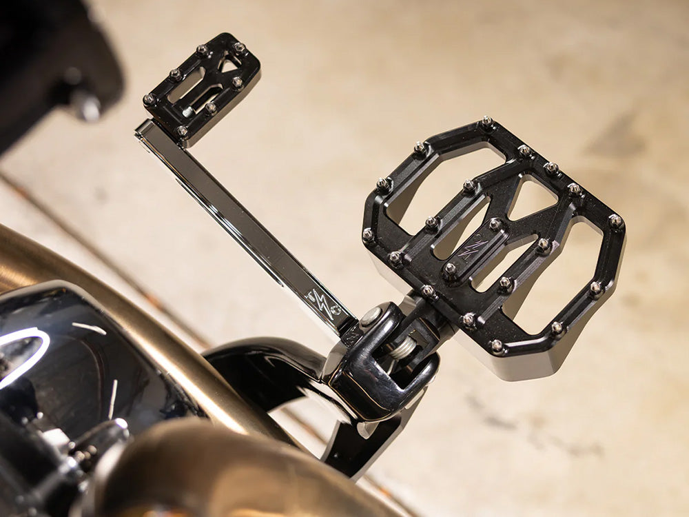 Thrashin Aggressor Mini Floorboards – Softail 2018-Up