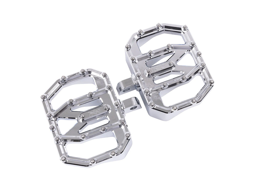 Thrashin Aggressor Mini Floorboards – H-D Male Mount