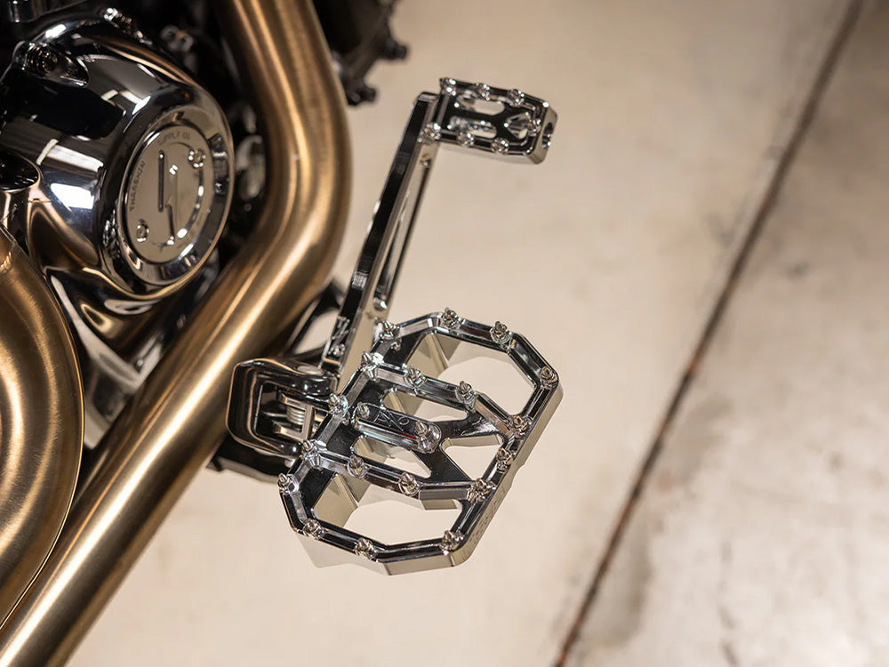 Thrashin Aggressor Mini Floorboards – Softail 2018-Up