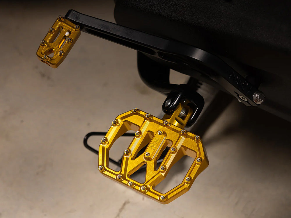 Thrashin Aggressor Mini Floorboards – H-D Male Mount