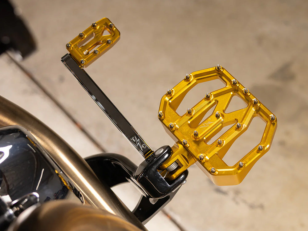Thrashin Aggressor Mini Floorboards – Softail 2018-Up