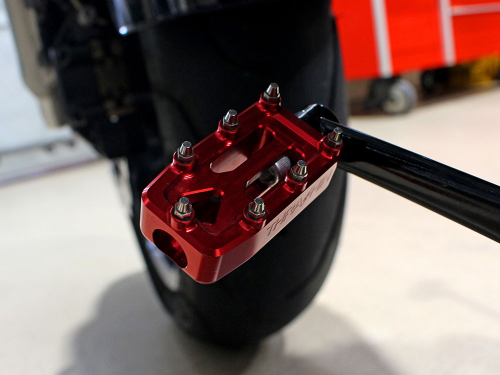 Thrashin Aggressor Shift Peg