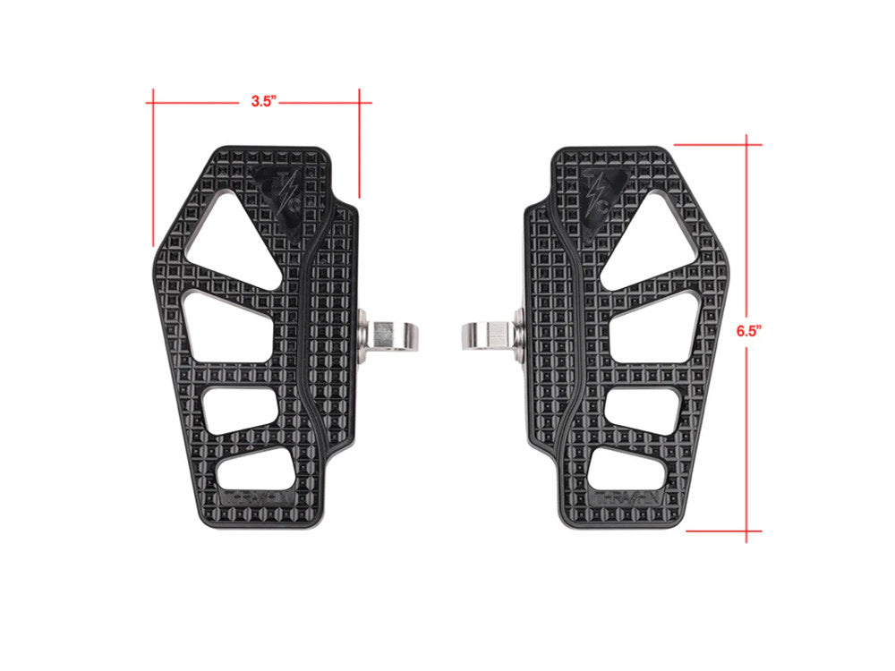 Thrashin Apex Mini Floorboards – H-D Male Mount