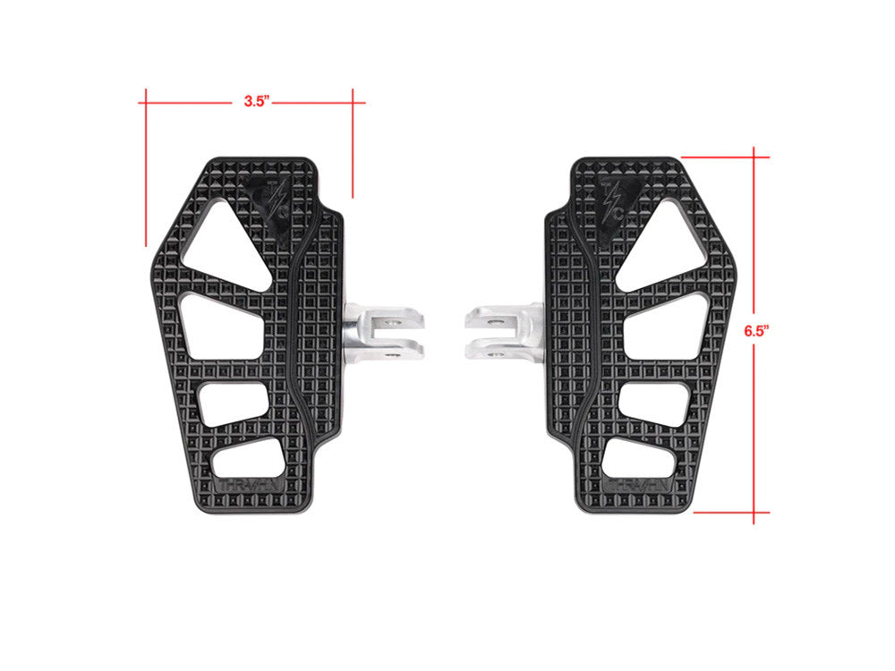 Thrashin Apex Mini Floorboards – Softail 2018-Up