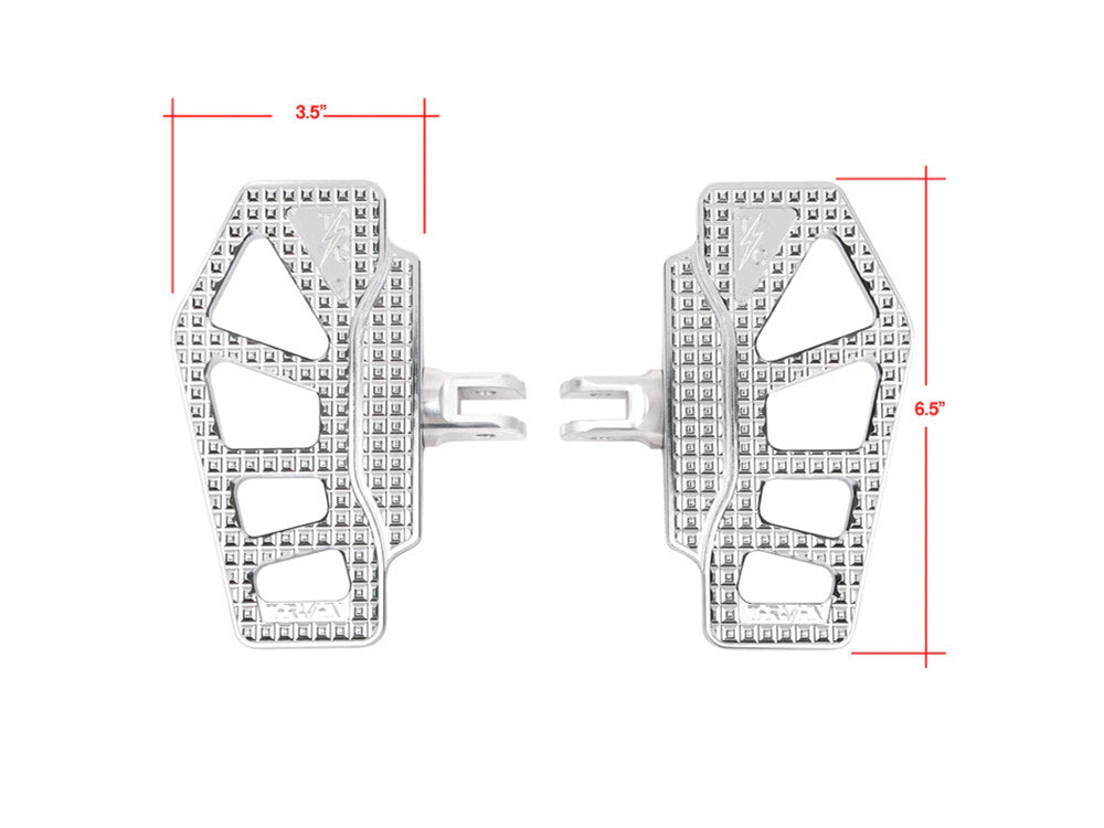Thrashin Apex Mini Floorboards – Softail 2018-Up
