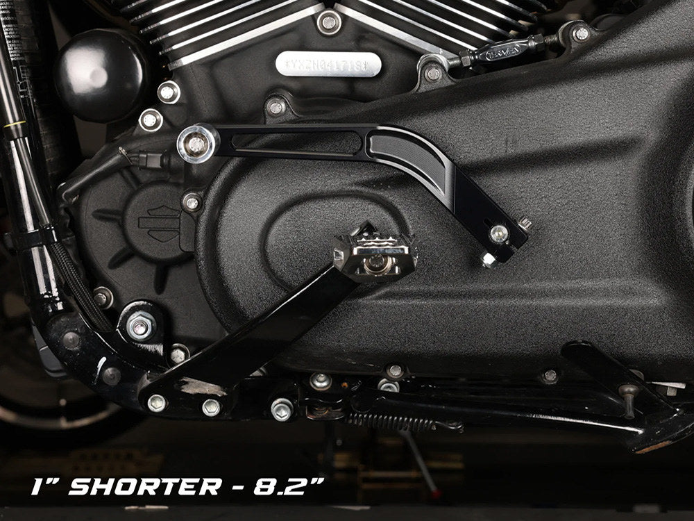 Thrashin 1-Inch Shorter Shift Arm – Softail 2018-Up