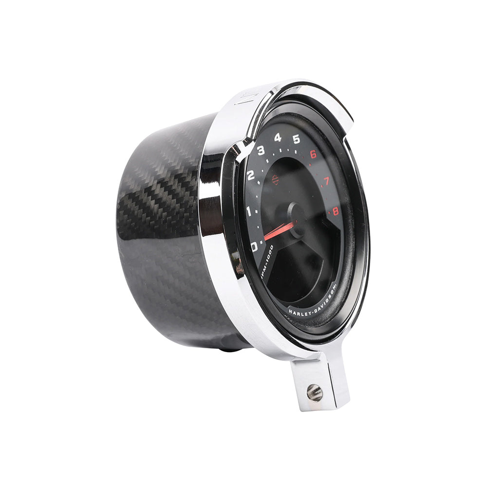 Thrashin Supply Gauge Housing Relocation Kit Chrome