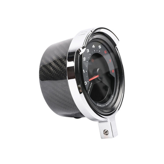 Thrashin Supply Gauge Housing Relocation Kit Chrome