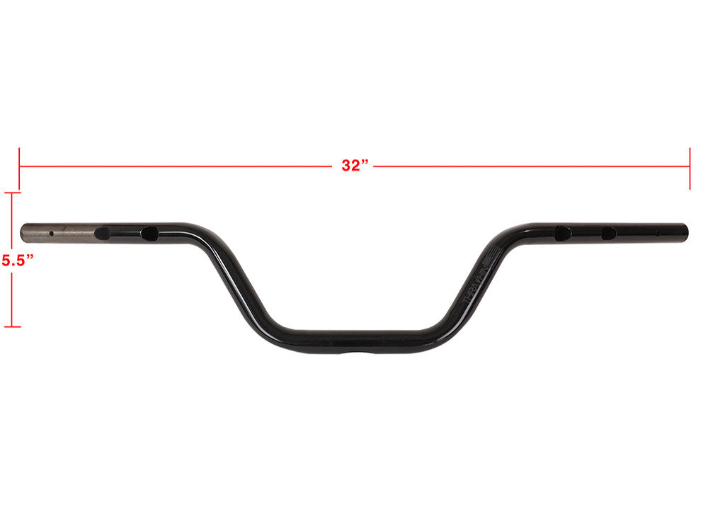 Thrashin High Bend Handlebars – Late-Model Touring & Softail