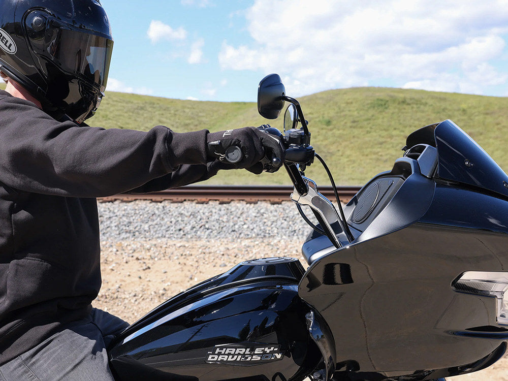 Thrashin High Bend Handlebars – Late-Model Touring & Softail