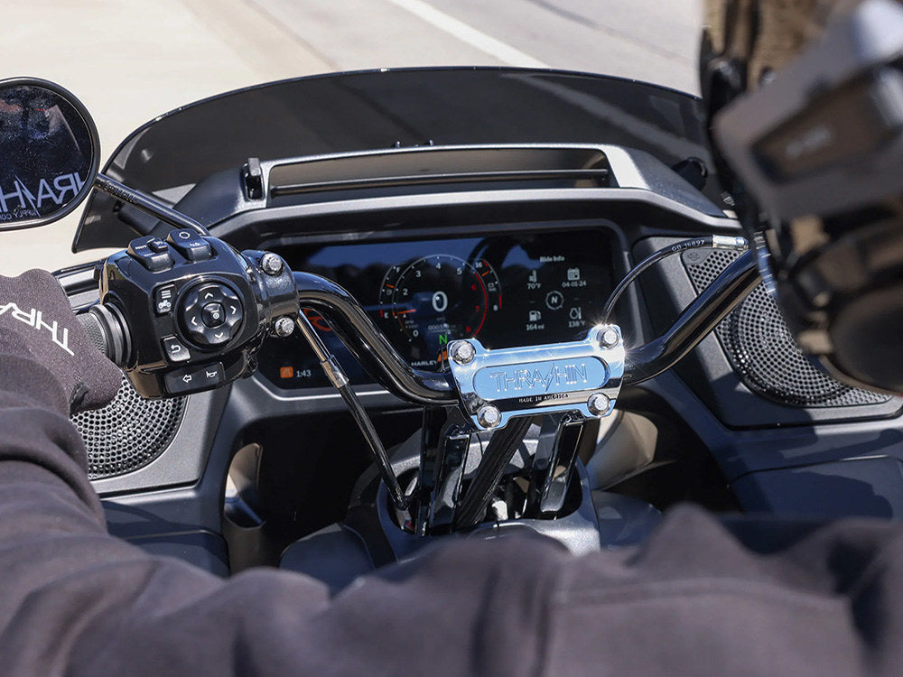 Thrashin High Bend Handlebars – Late-Model Touring & Softail