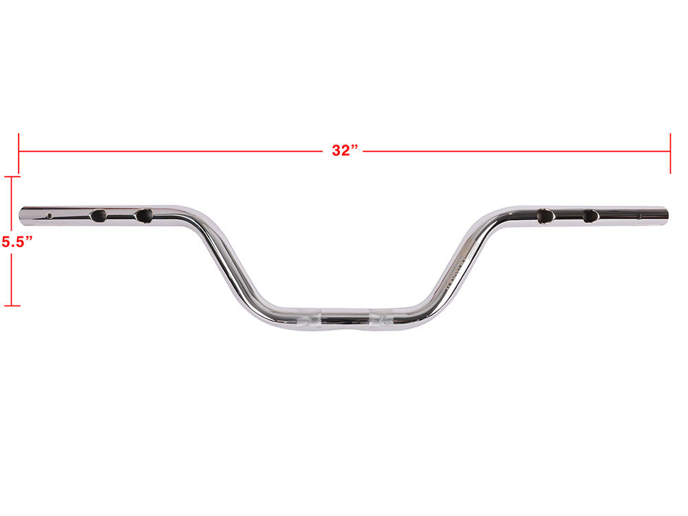 Thrashin High Bend Handlebars – Late-Model Touring & Softail
