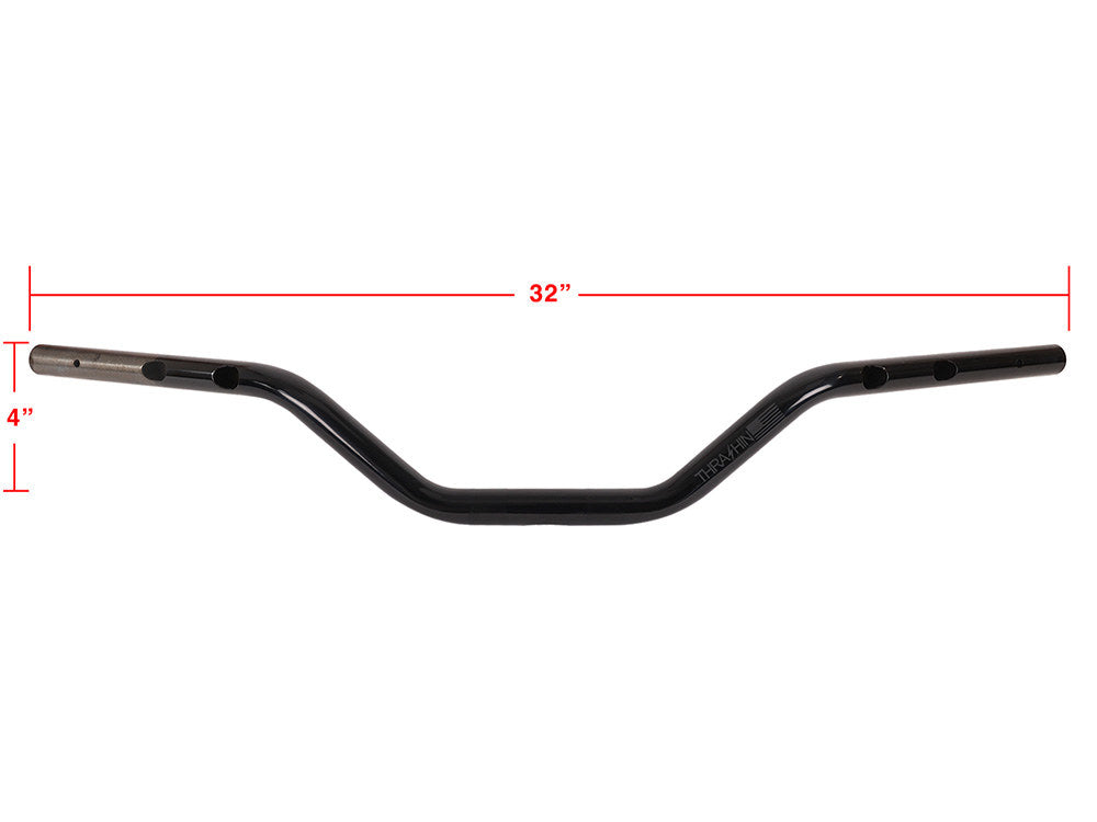 Thrashin Mid Bend Handlebars – Late-Model Touring & Softail