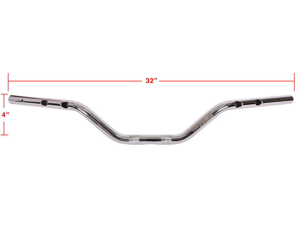Thrashin Mid Bend Handlebars – Late-Model Touring & Softail