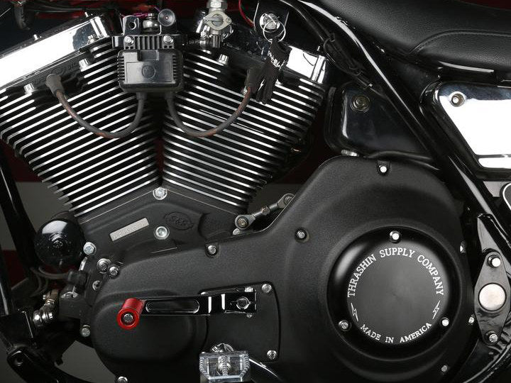 Thrashin Billet Shift Lever – Touring, FXR & Softail