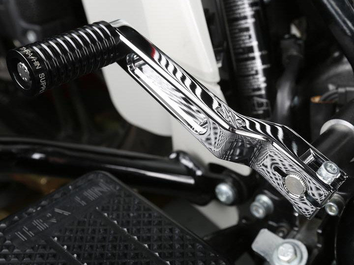 Thrashin Billet Shift Lever – Touring, FXR & Softail