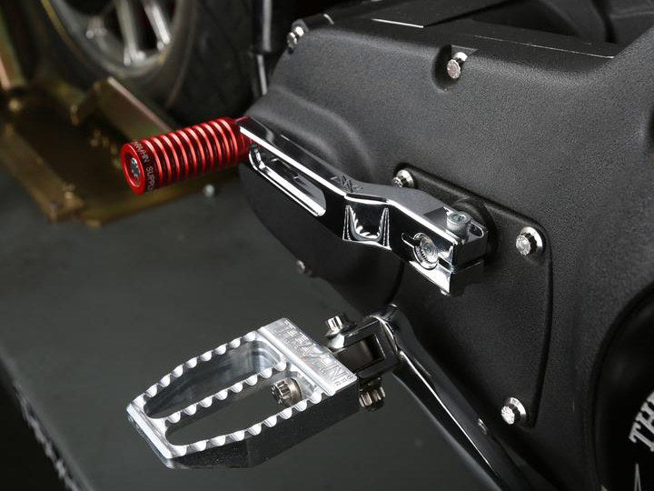 Thrashin Billet Shift Lever – Touring, FXR & Softail