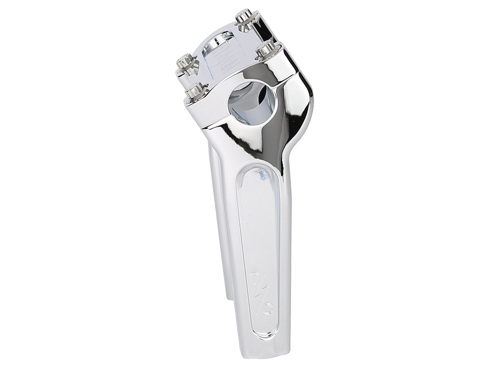 Thrashin 6-Inch Straight Risers – Chrome