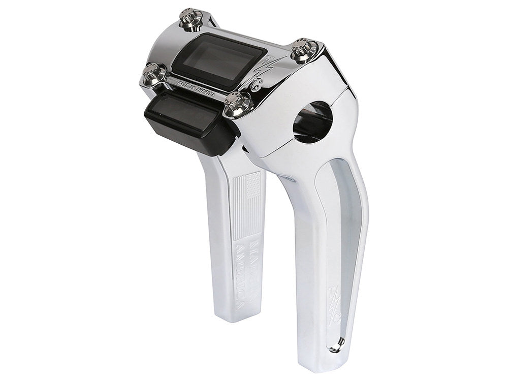 Thrashin 6.5-Inch Pull-Back Risers – Softail 2018-2024