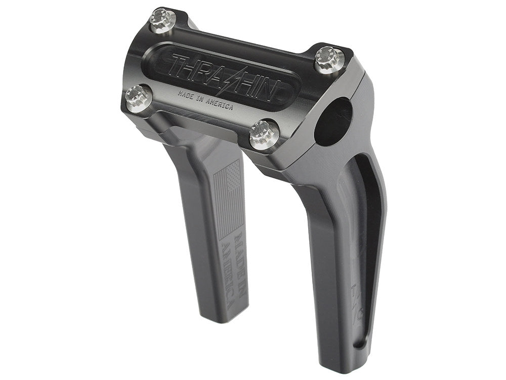 Thrashin 6.5-Inch Pull-Back Risers – 1-Inch Handlebar