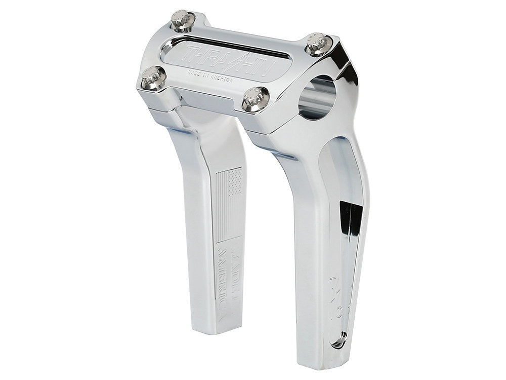 Thrashin 6.5-Inch Pull-Back Risers – 1-Inch Handlebar