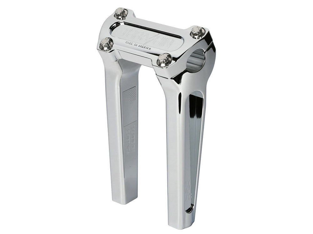 Thrashin 8-Inch Straight Risers – Chrome