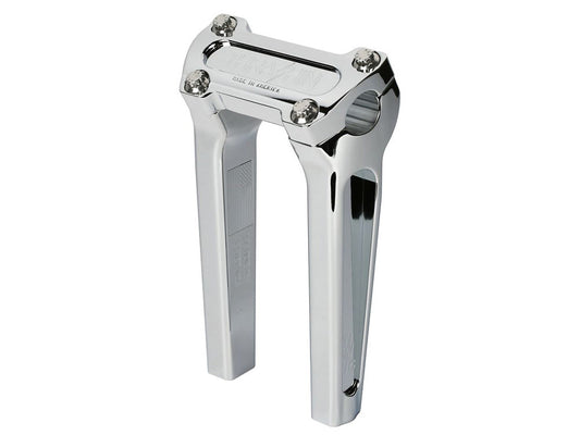 Thrashin 8-Inch Straight Risers – Chrome