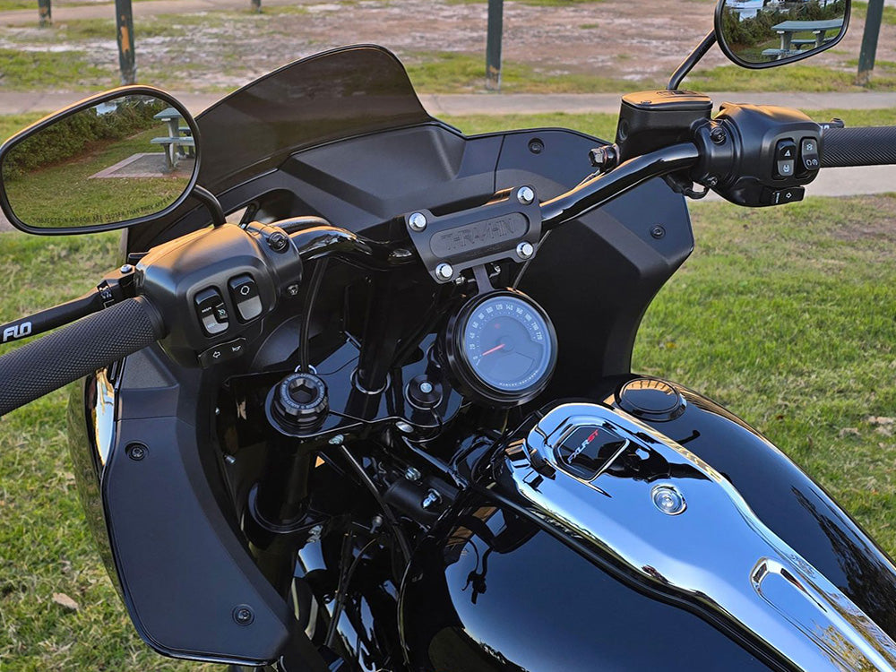 Thrashin 9.5-Inch Pull-Back Risers – 1-Inch Handlebar