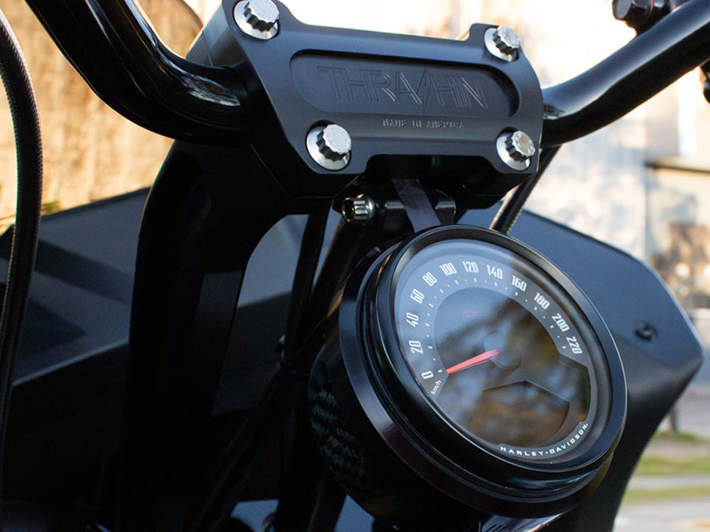 Thrashin 9.5-Inch Pull-Back Risers – 1-Inch Handlebar