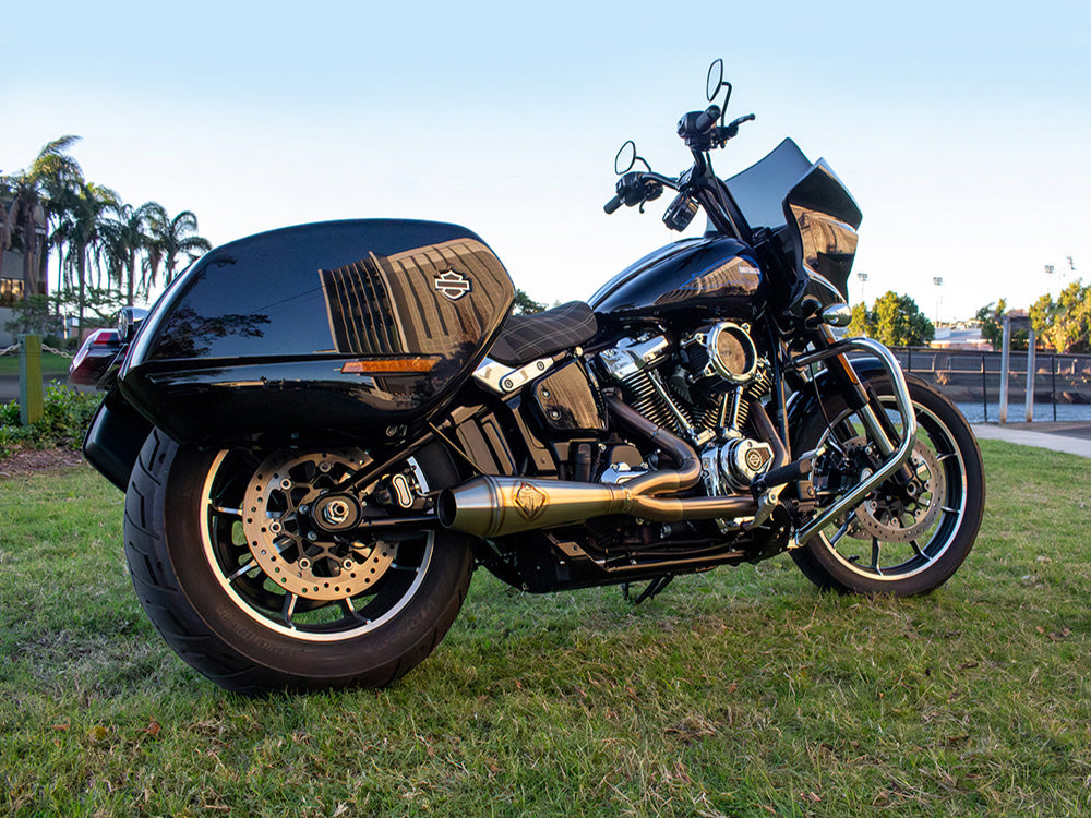 Thrashin 9.5-Inch Pull-Back Risers – 1-Inch Handlebar