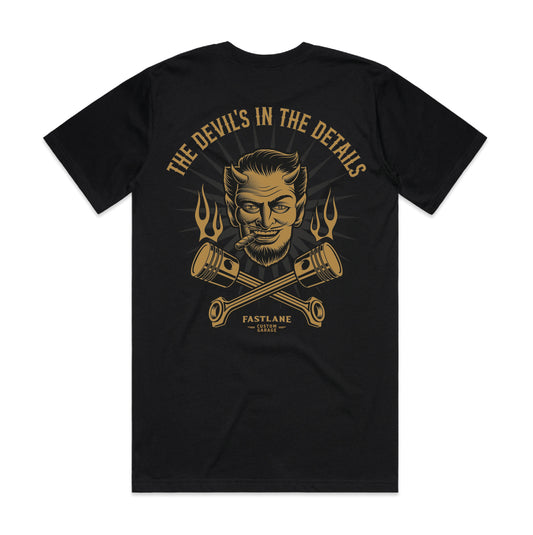 FLCG - The Devil's In The Details T-Shirt