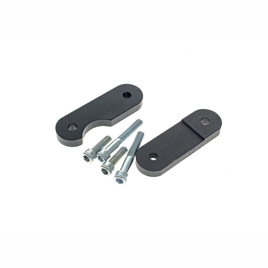 Vance & Hines Pillion Peg Relocation Kit - Fat Boy & Breakout