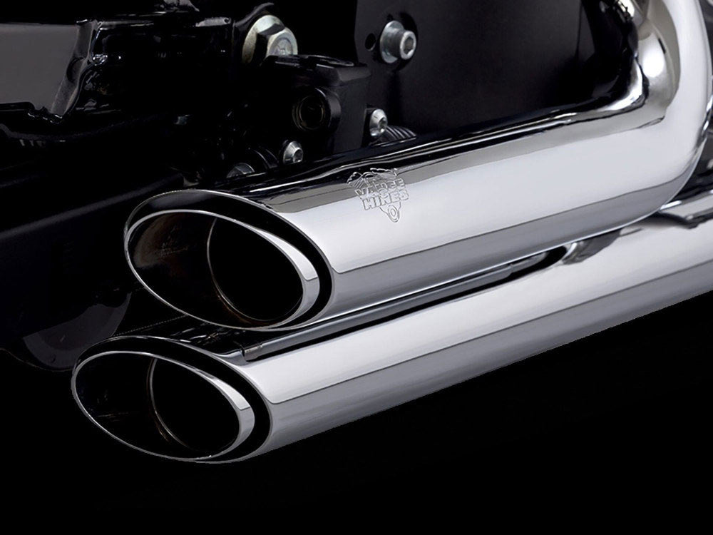 Vance & Hines Shortshots Staggered – Dyna 2006–2017