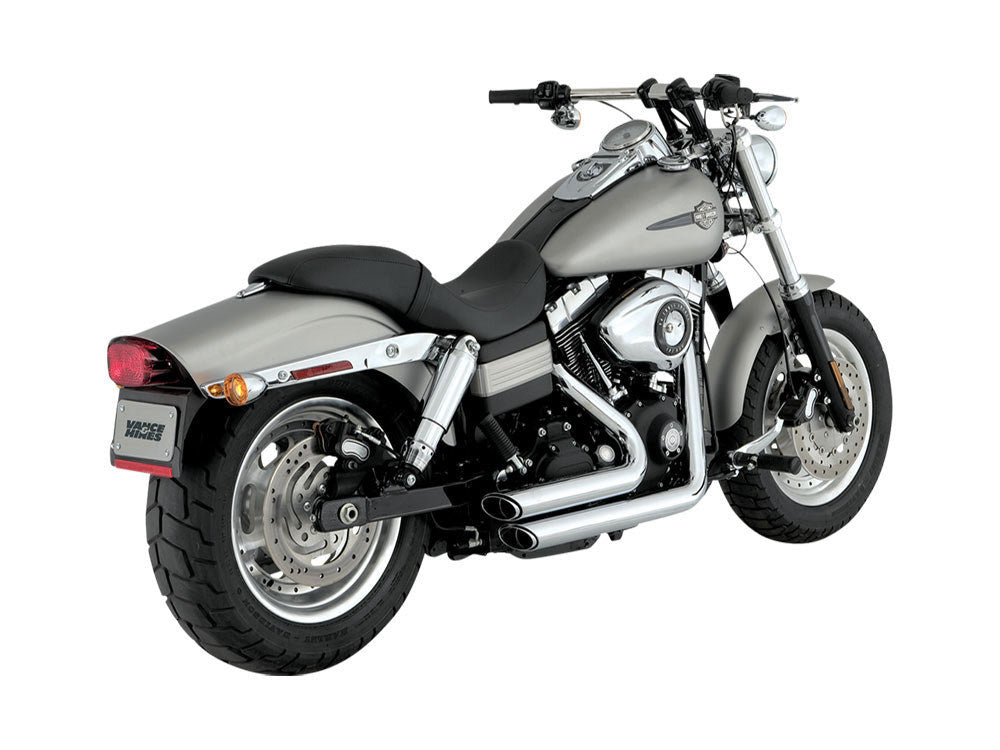 Vance & Hines Shortshots Staggered – Dyna 2006–2017