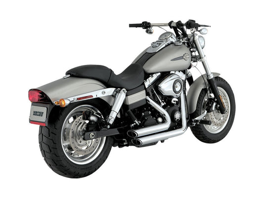 Vance & Hines Shortshots Staggered – Dyna 2006–2017