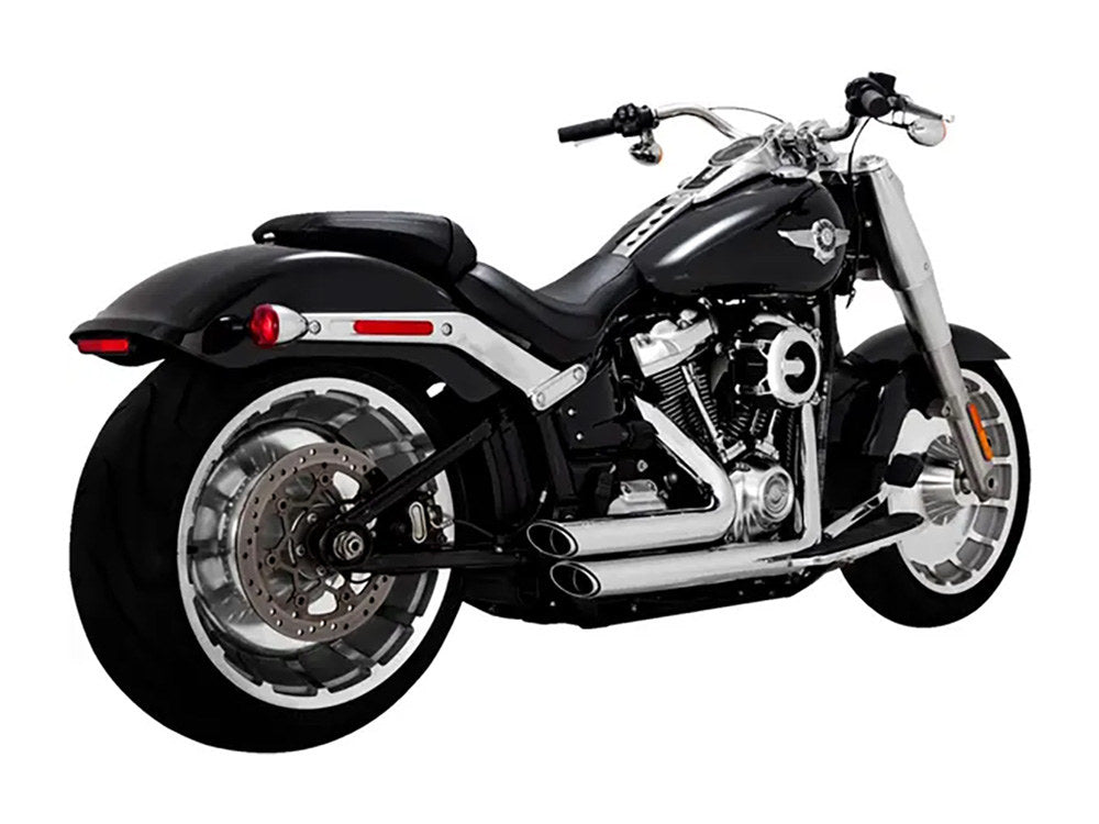 Vance & Hines Shortshots Staggered - Breakout & Fat Boy