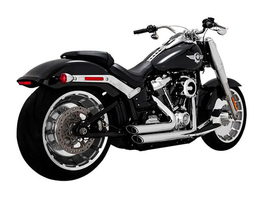 Vance & Hines Shortshots Staggered - Breakout & Fat Boy