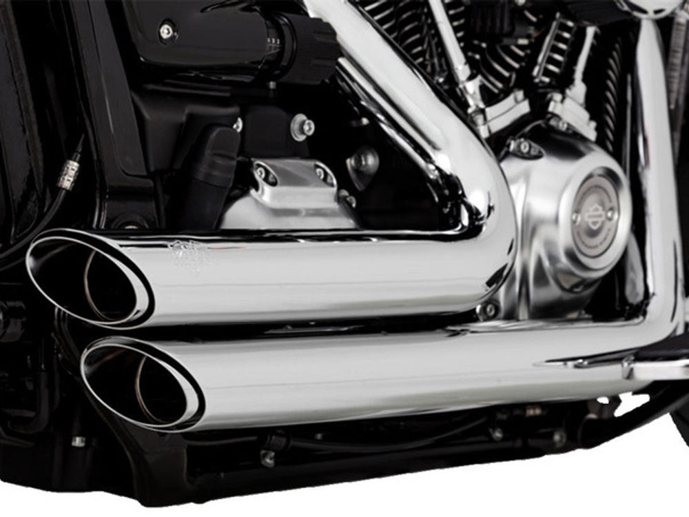 Vance & Hines Shortshots Staggered - Breakout & Fat Boy