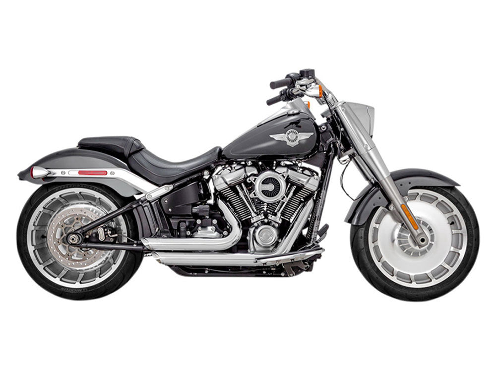 Vance & Hines Shortshots Staggered - Breakout & Fat Boy