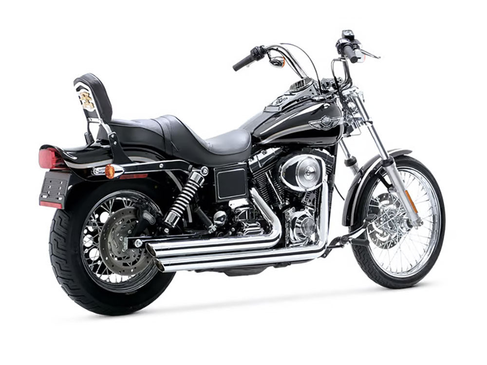 Vance & Hines Big Shots Staggered – Dyna 2006–2017