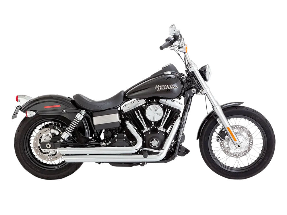 Vance & Hines Big Shots Staggered – Dyna 2006–2017