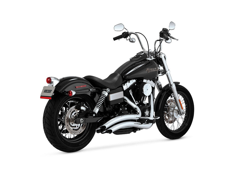 Vance & Hines Big Radius Exhaust – Dyna 2006–2017