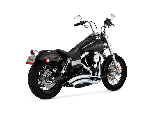 Vance & Hines Big Radius Exhaust – Dyna 2006–2017