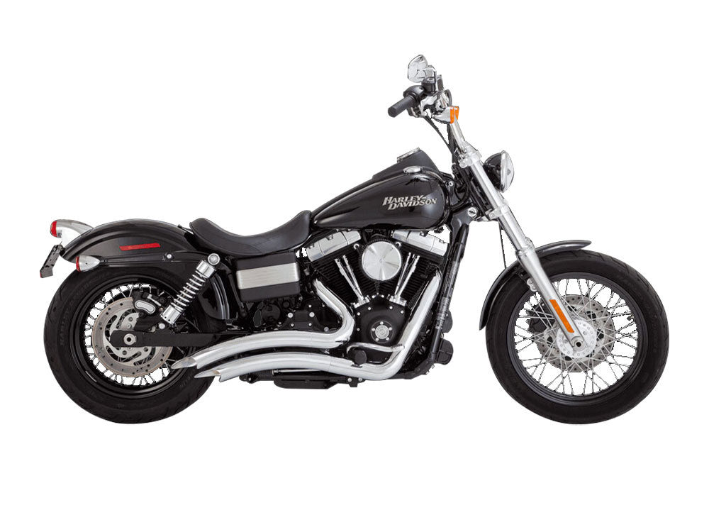 Vance & Hines Big Radius Exhaust – Dyna 2006–2017