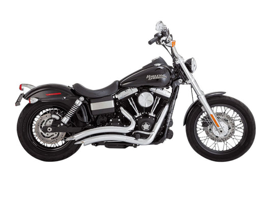 Vance & Hines Big Radius Exhaust – Dyna 2006–2017